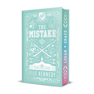 Off-Campus 2: The Mistake by Elle Kennedy (Special Edition Hardcover) - 9780349447919