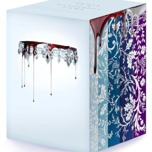 Red Queen Books 1-5 by Victoria Aveyard (Deluxe Edition Paperback) - 9780063443990