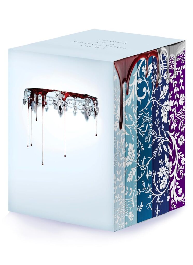 Red Queen Books 1-5 by Victoria Aveyard (Deluxe Edition Paperback) - 9780063443990