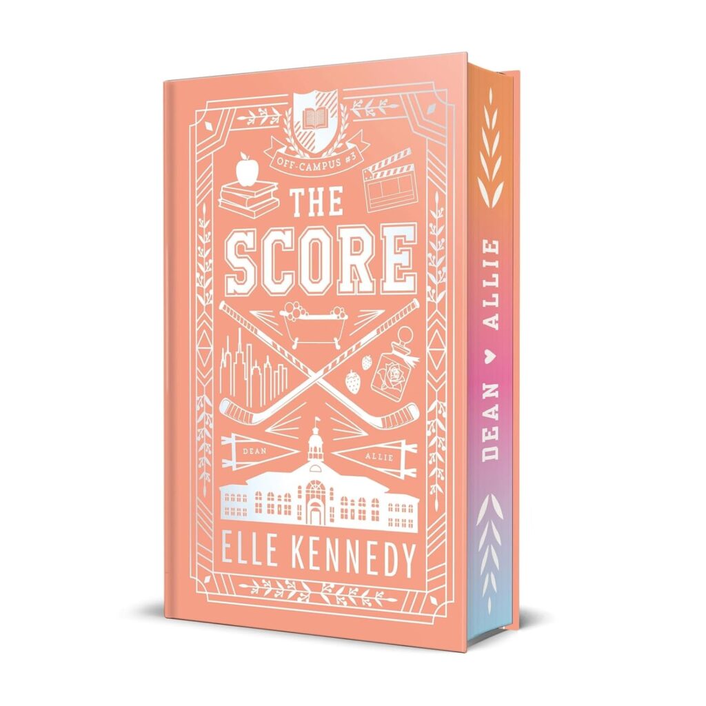 Off-Campus 3: The Score by Elle Kennedy (Special Edition Hardcover) - 9780349447926