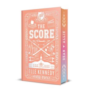 Off-Campus 3: The Score by Elle Kennedy (Special Edition Hardcover) - 9780349447926