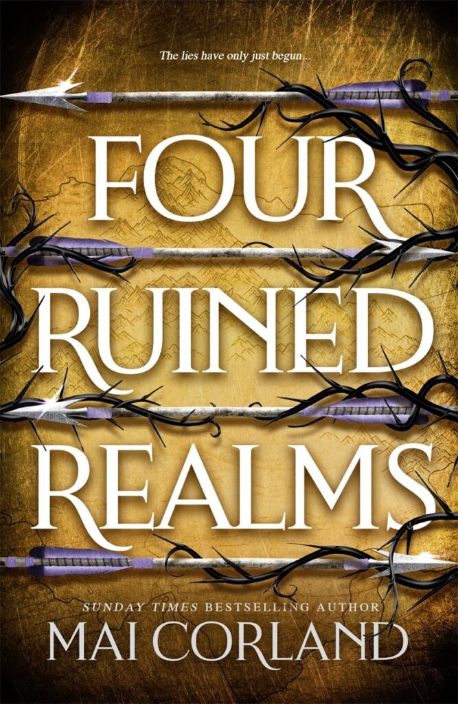 Four Ruined Realms by Mai Corland (Trade Paperback) - 9781804188040