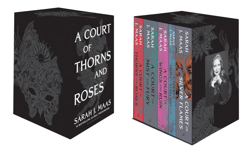 A Court of Thorns and Roses by Sarah J. Maas (Hardcover Boxset) - 9781635577716