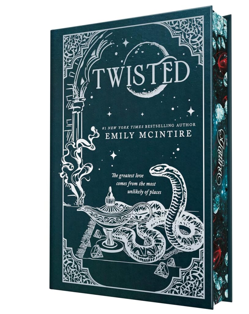 Never After 04: Twisted by Emily McIntire (Special Edition Hardcover) - 9781464244674