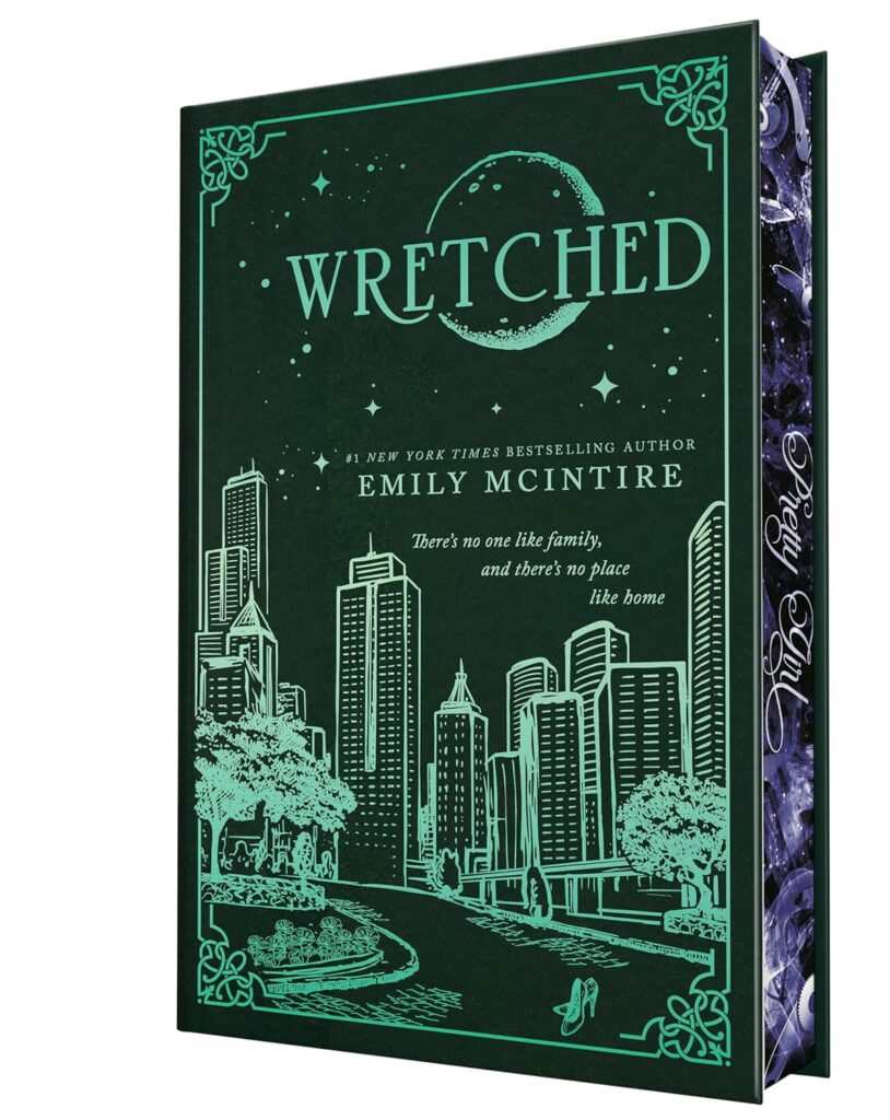 Never After 03: Wretched by Emily McIntire (Special Edition Hardcover) - 9781464244667