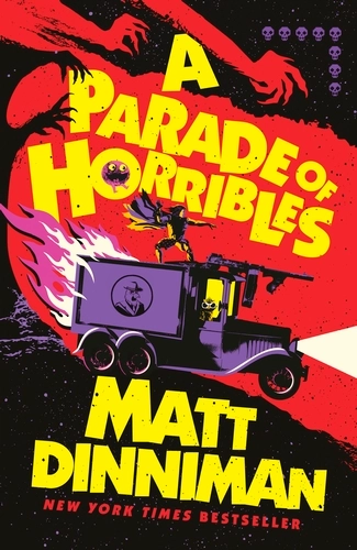 Dungeon Crawler Carl 08: A Parade of Horribles by Matt Dinniman (Hardcover) - 9780241836880