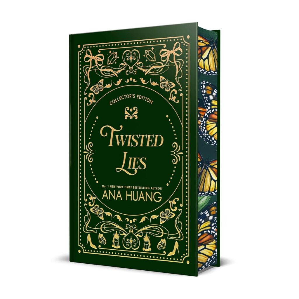 Twisted Lies by Ana Huang (Special Edition Hardcover) - 9780349448411