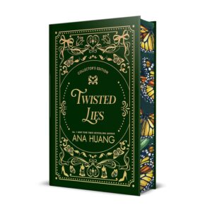 Twisted Lies by Ana Huang (Special Edition Hardcover) - 9780349448411
