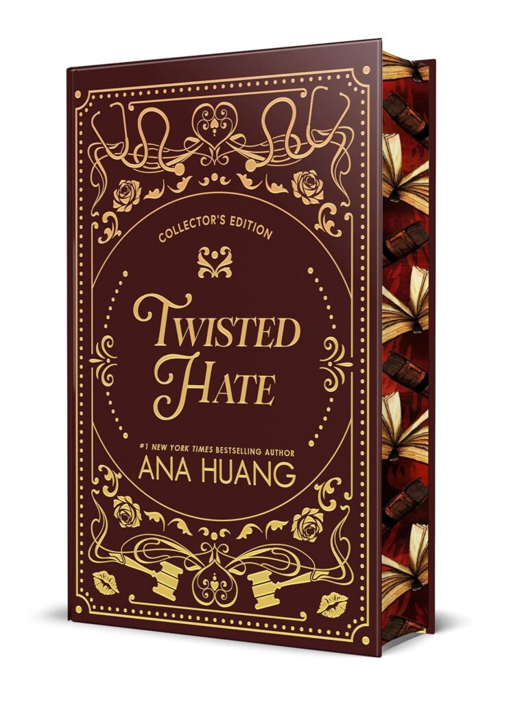 Twisted Hate by Ana Huang (Special Edition Hardcover) - 9780349448404