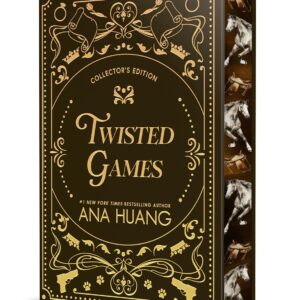 Twisted Games by Ana Huang (Special Edition Hardcover) - 9780349448398