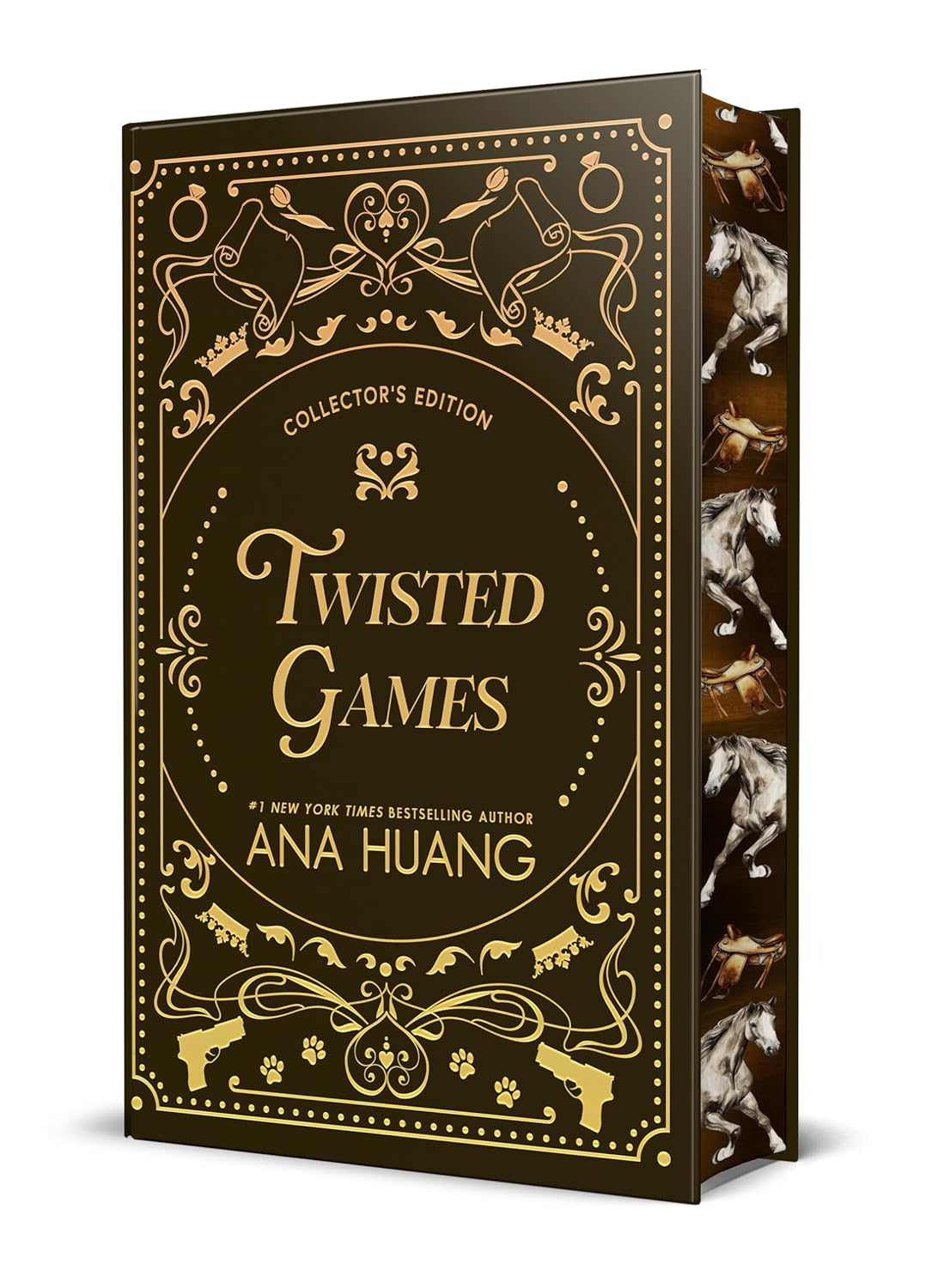 Twisted Games by Ana Huang (Special Edition Hardcover) - 9780349448398