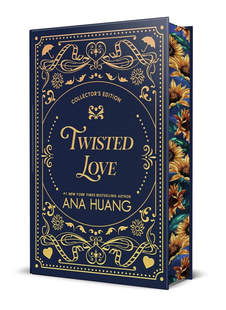 Twisted Love by Ana Huang (Special Edition Hardcover) - 9780349447575