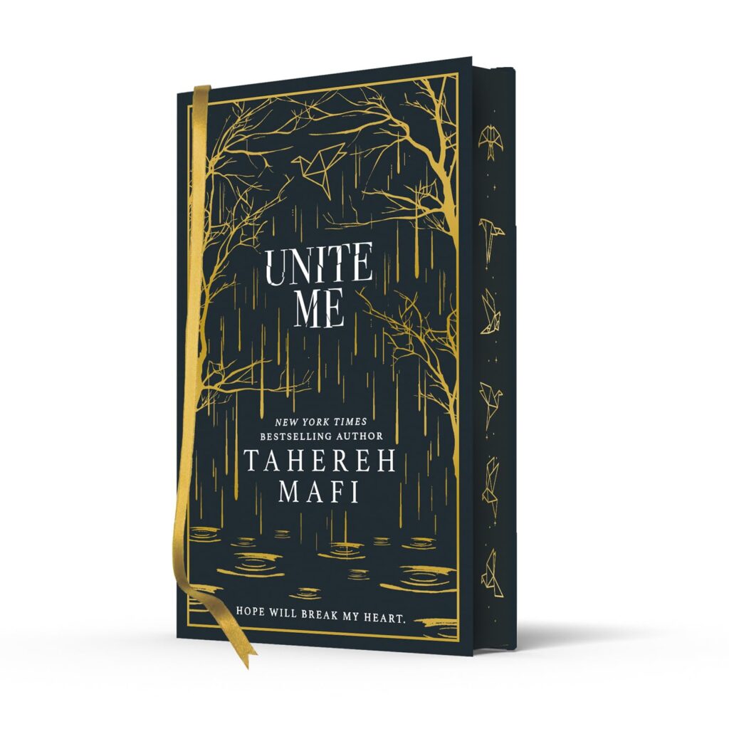 Unite Me by Tahereh Mafi (Special Edition Hardcover) - 9780008794767