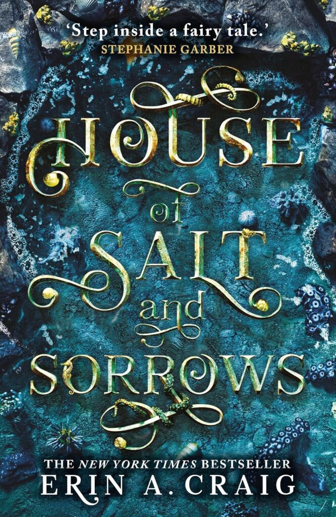 House of Salt and Sorrow by Erin E. Craig (Paperback) - 9781836431640