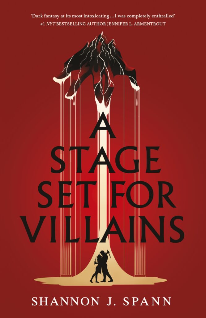 A Stage Set of Villains by Shannon J. Spann (Trade Paperback) - 9781911753131